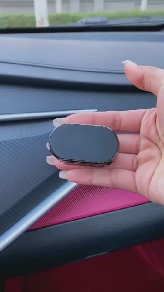 Suporte Veicular Magnético Dobrável 1080° — Fixação no Painel | Fluxo Tech