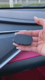 Suporte Veicular Magnético Dobrável 1080° — Fixação no Painel | Fluxo Tech